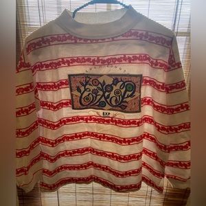 Express heavy cotton pullover